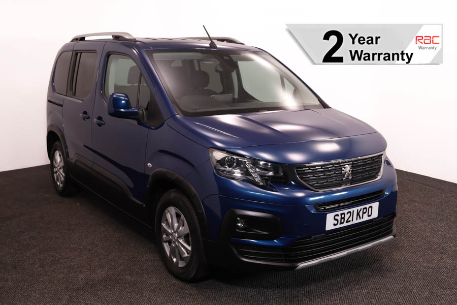 Peugeot Rifter 1.5 Hdi Allure Premium Blue