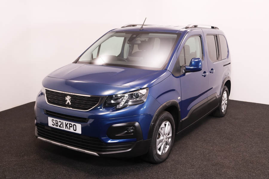Peugeot Rifter 1.5 Hdi Allure Premium SB21KPO Blue #3
