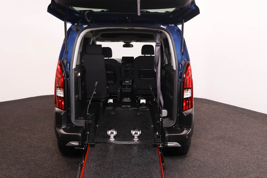 Peugeot Rifter 1.5 Hdi Allure Premium SB21KPO Blue #6