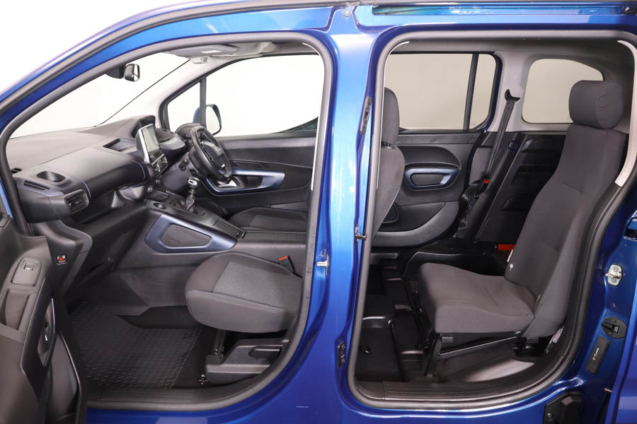 Peugeot Rifter 1.5 Hdi Allure Premium SB21KPO Blue #5