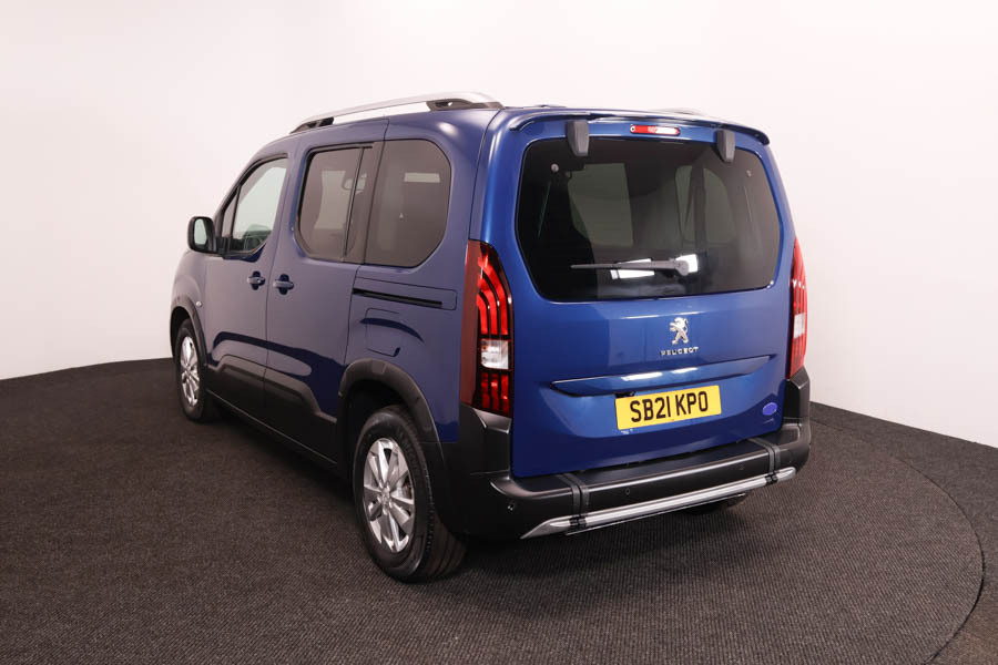 Peugeot Rifter 1.5 Hdi Allure Premium SB21KPO Blue #4