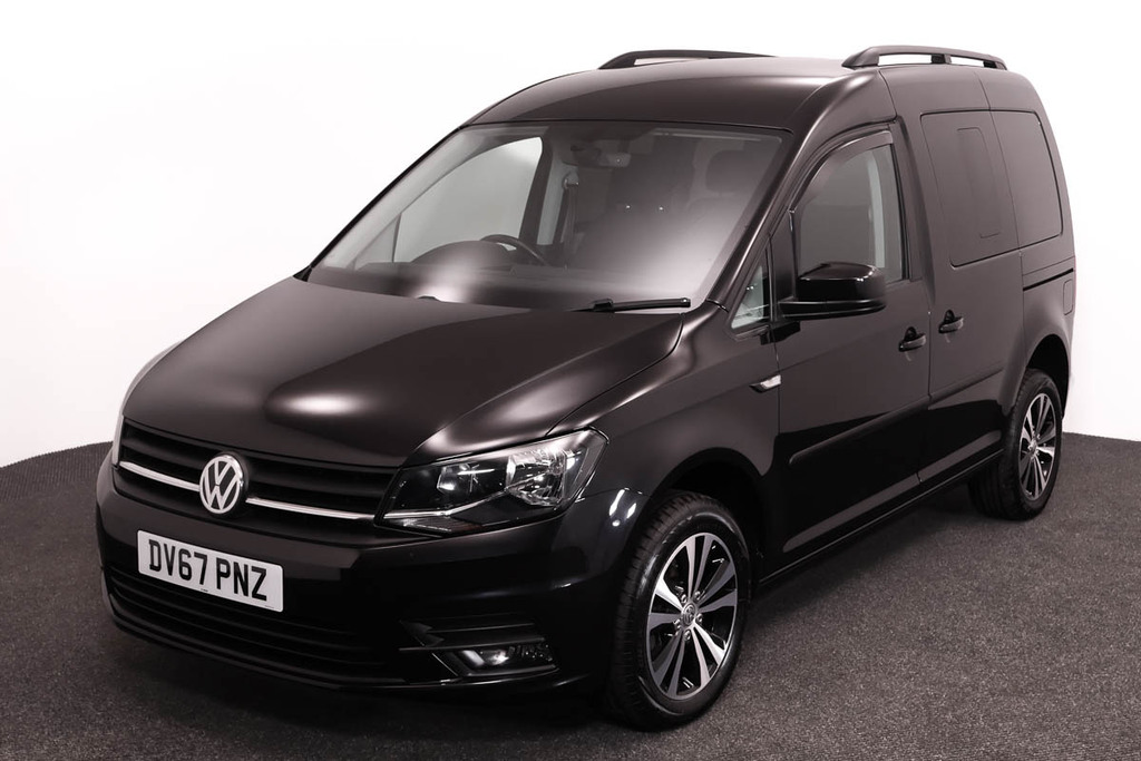 Volkswagen Caddy Life 1.4 Tsi 125 Life Up Front Black #2