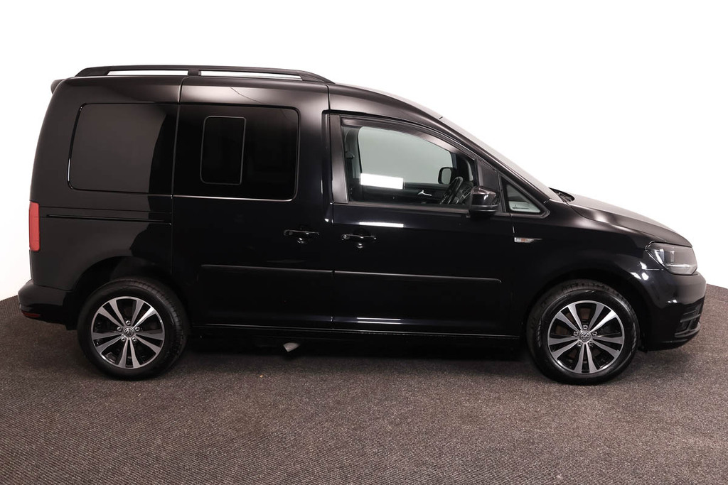 Volkswagen Caddy Life 1.4 Tsi 125 Life Up Front Black #4