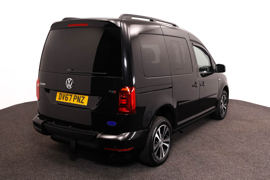 Volkswagen Caddy Life 1.4 Tsi 125 Life Up Front Black #5