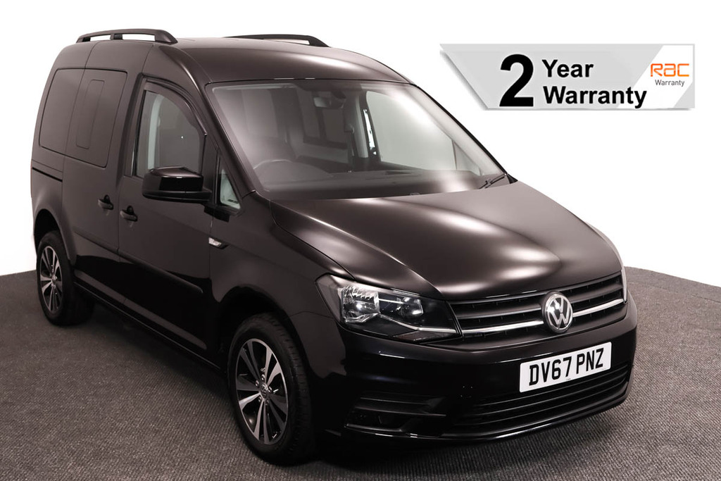 Volkswagen Caddy Life 1.4 Tsi 125 Life Up Front Black