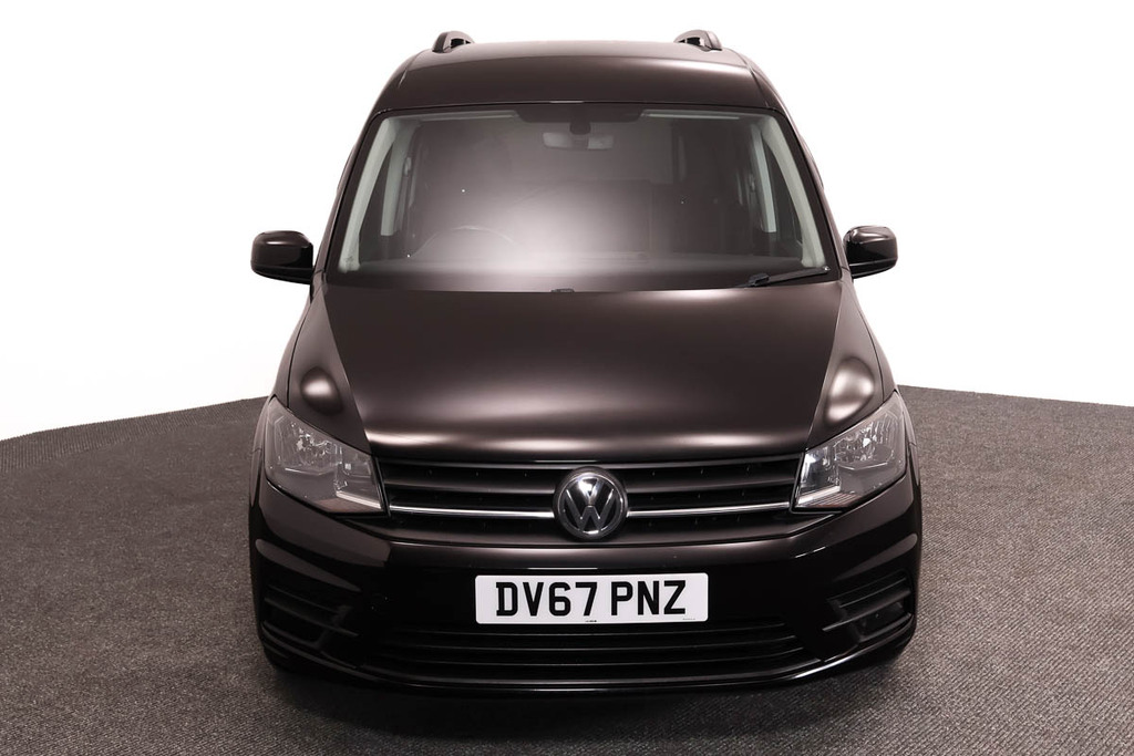 Volkswagen Caddy Life 1.4 Tsi 125 Life Up Front Black #3