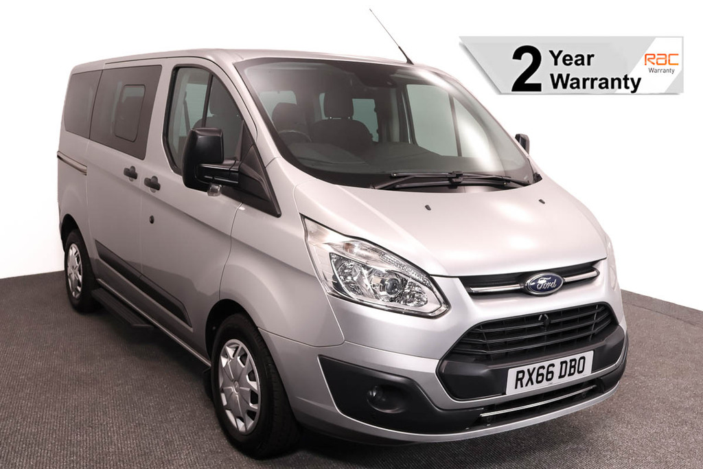 Ford Tourneo Custom 2.0 Tdci Zetec Silver