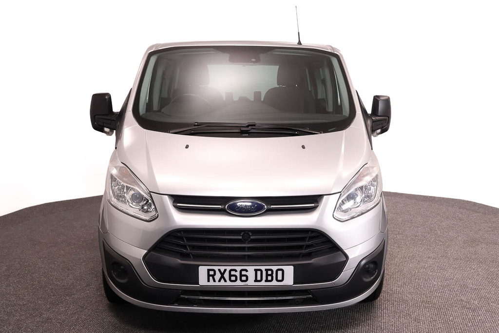 Ford Tourneo Custom 2.0 Tdci Zetec Silver #4