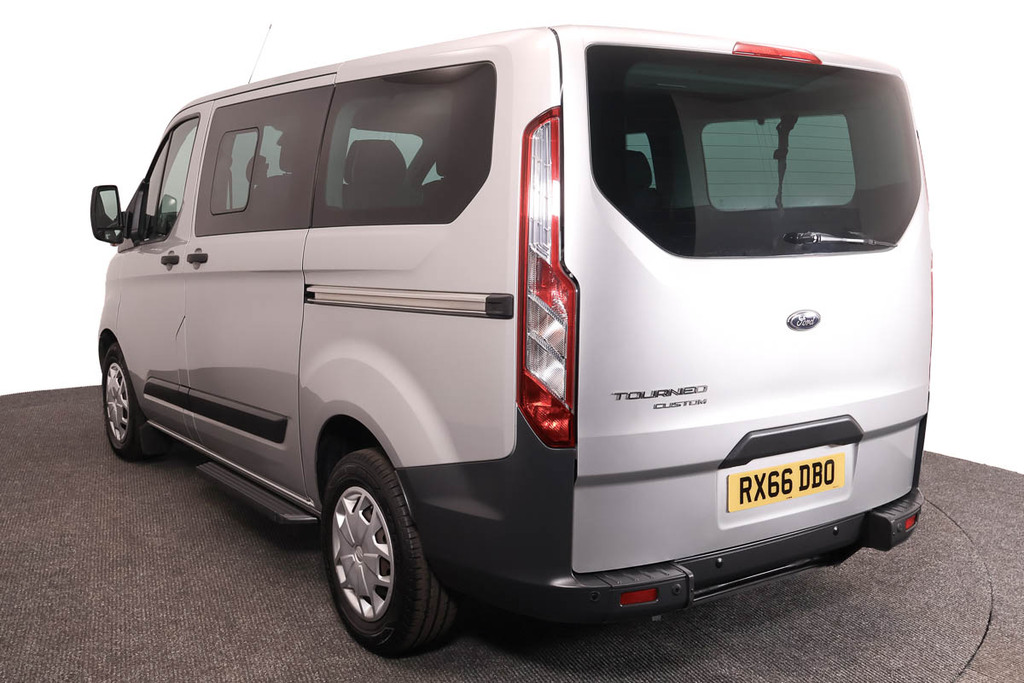 Ford Tourneo Custom 2.0 Tdci Zetec Silver #5