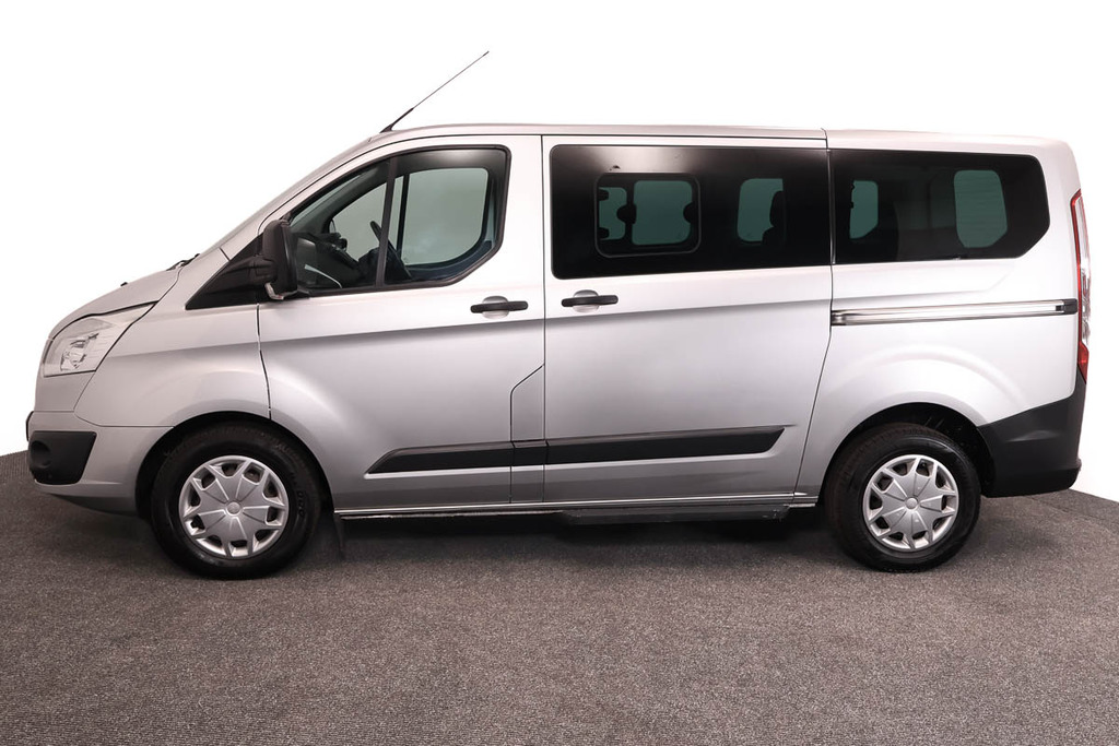Ford Tourneo Custom 2.0 Tdci Zetec Silver #6