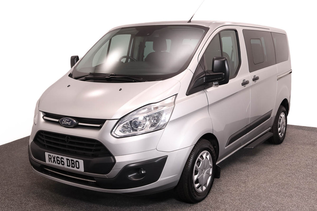 Ford Tourneo Custom 2.0 Tdci Zetec Silver #3