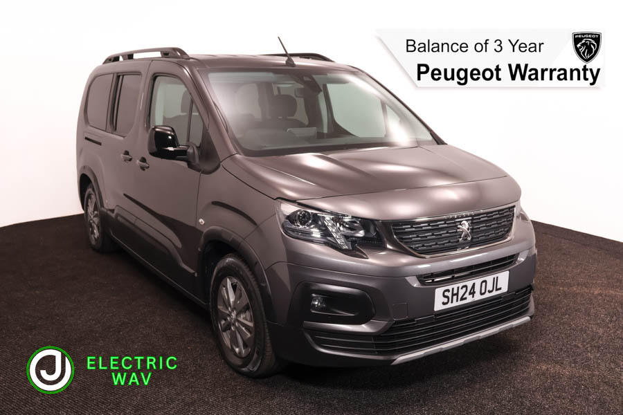 Peugeot e-Rifter 100Kw Allure 50Kwh Grey