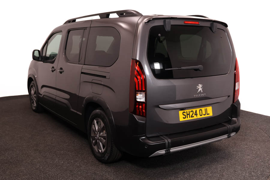 Peugeot e-Rifter 100Kw Allure 50Kwh Grey #4