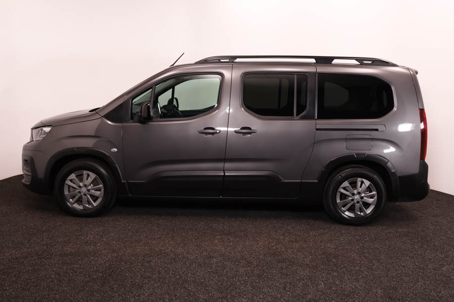 Peugeot e-Rifter 100Kw Allure 50Kwh Grey #5