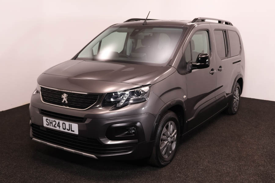 Peugeot e-Rifter 100Kw Allure 50Kwh Grey #3