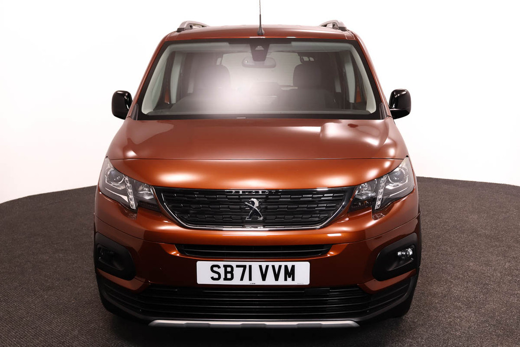 Peugeot Rifter 1.2 Puretech Allure Premium SB71VVM Brown #4
