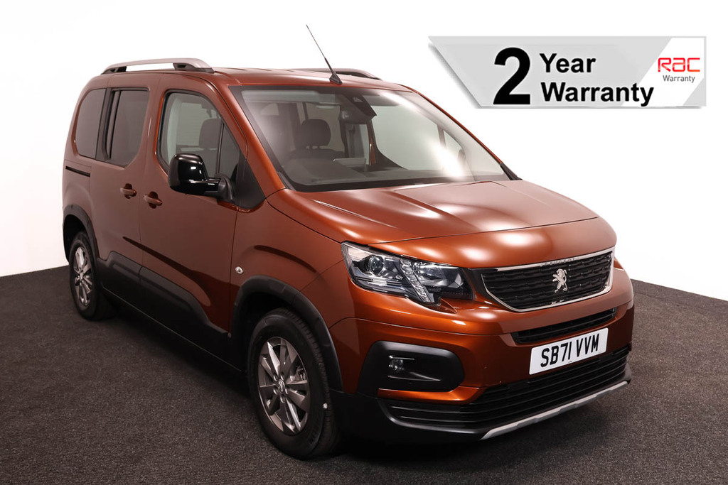 Peugeot Rifter 1.2 Puretech Allure Premium Brown