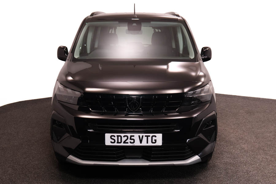 Peugeot Rifter 1.5 Hdi Gt 130 Premium Black #6