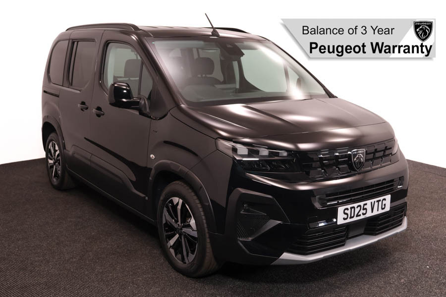 Peugeot Rifter 1.5 Hdi Gt 130 Premium Black