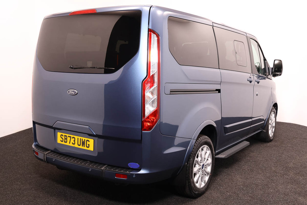 Ford Tourneo Custom 2.0 Tdci Titanium Blue #5
