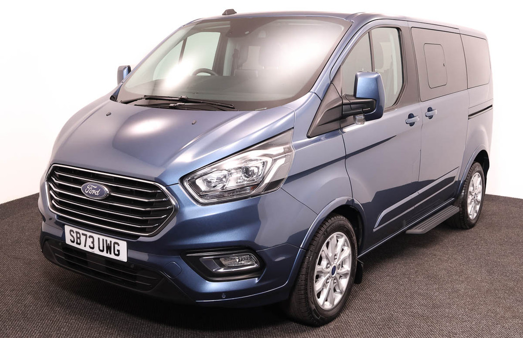 Ford Tourneo Custom 2.0 Tdci Titanium Blue #2