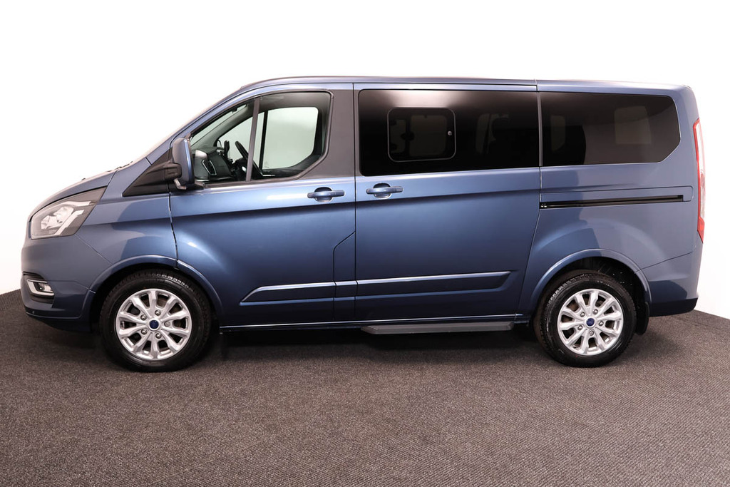 Ford Tourneo Custom 2.0 Tdci Titanium Blue #3