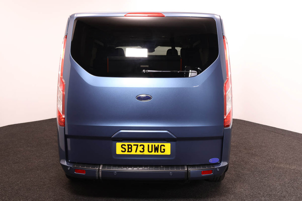 Ford Tourneo Custom 2.0 Tdci Titanium Blue #6