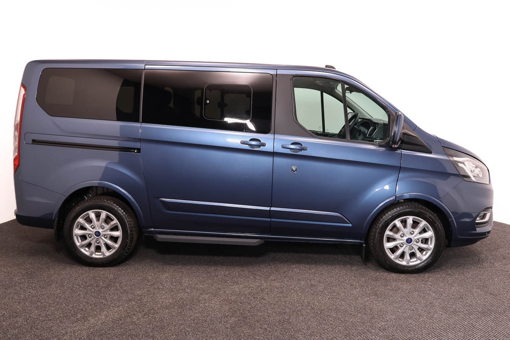 Ford Tourneo Custom 2.0 Tdci Titanium Blue #4