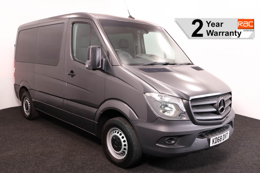 Mercedes-Benz Sprinter 2.2 Cdi Driver Transfer Grey