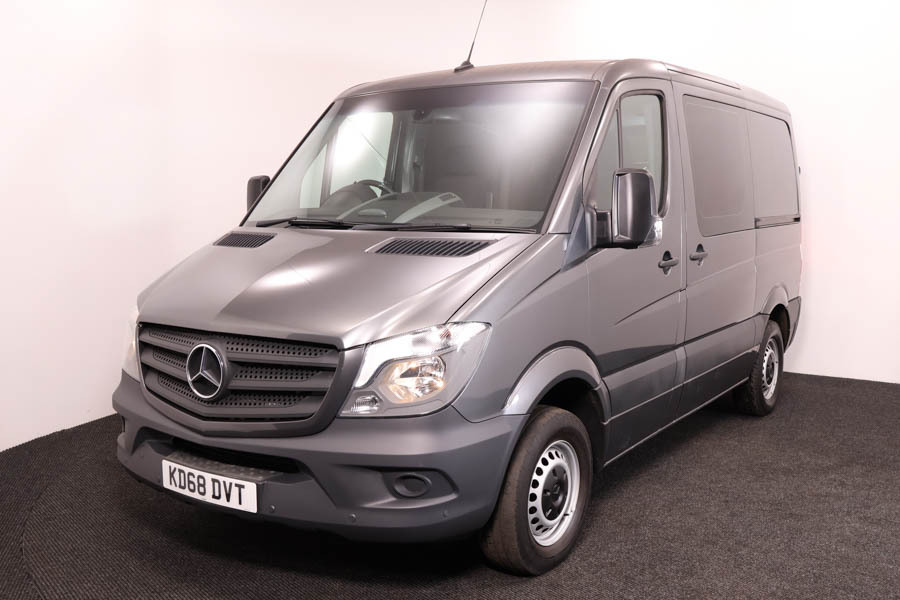 Mercedes-Benz Sprinter 2.2 Cdi Driver Transfer Grey #2