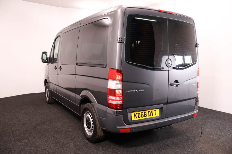 Mercedes-Benz Sprinter 2.2 Cdi Driver Transfer Grey #4