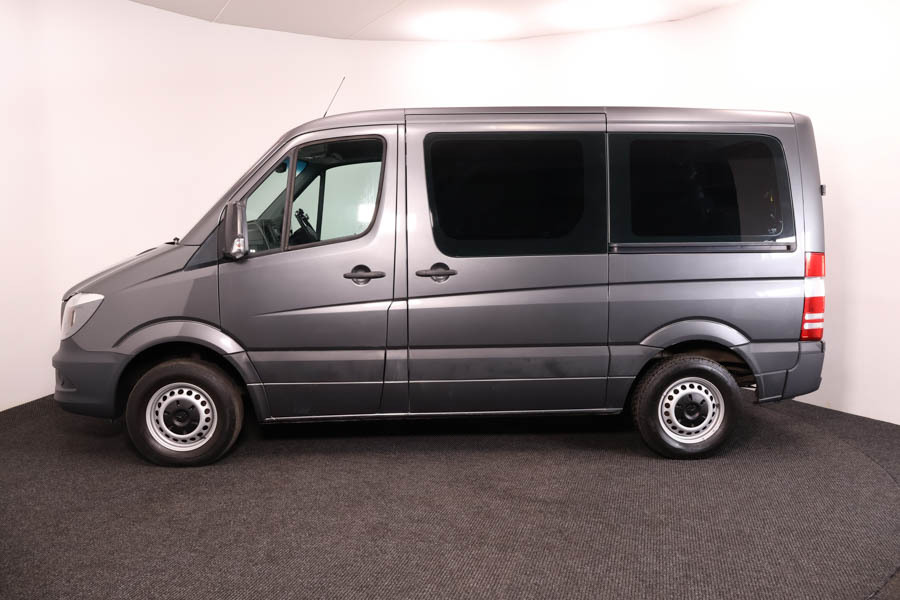 Mercedes-Benz Sprinter 2.2 Cdi Driver Transfer Grey #6