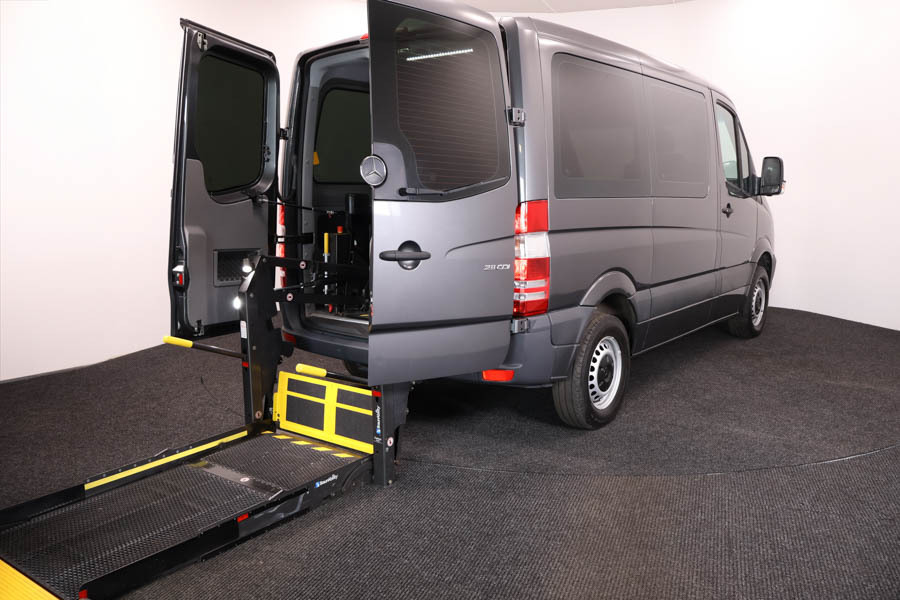 Mercedes-Benz Sprinter 2.2 Cdi Driver Transfer Grey #3