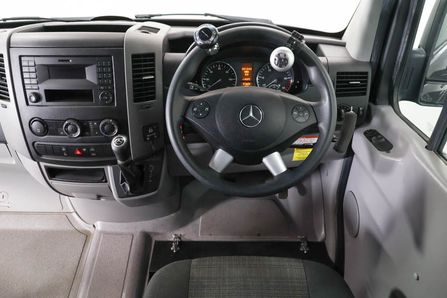 Mercedes-Benz Sprinter 2.1 314 Cdi Mwb 141 Bhp Euro 6 White #9
