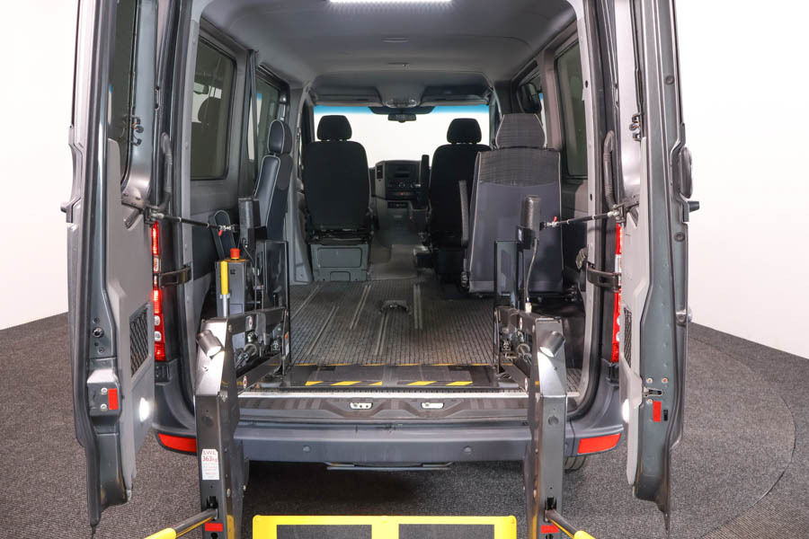 Mercedes-Benz Sprinter 2.1 314 Cdi Mwb 141 Bhp Euro 6 White #8
