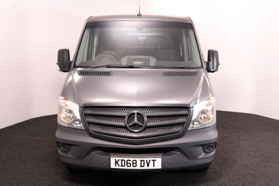 Mercedes-Benz Sprinter 2.2 Cdi Driver Transfer Grey #5