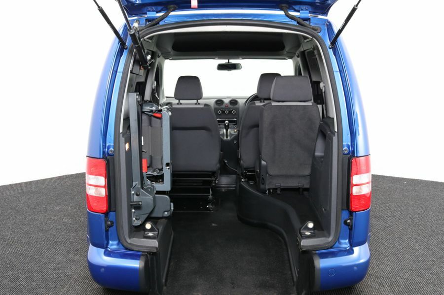 Volkswagen Caddy Life 1.6 Tdi Life Up Front BU14DDJ Blue #6