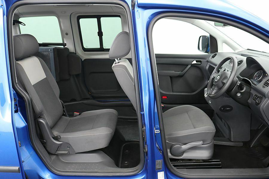 Volkswagen Caddy Life 1.6 Tdi Life Up Front BU14DDJ Blue #5