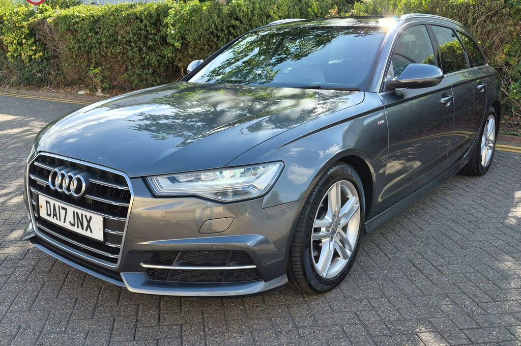 Audi A6 Avant S Line Grey #5