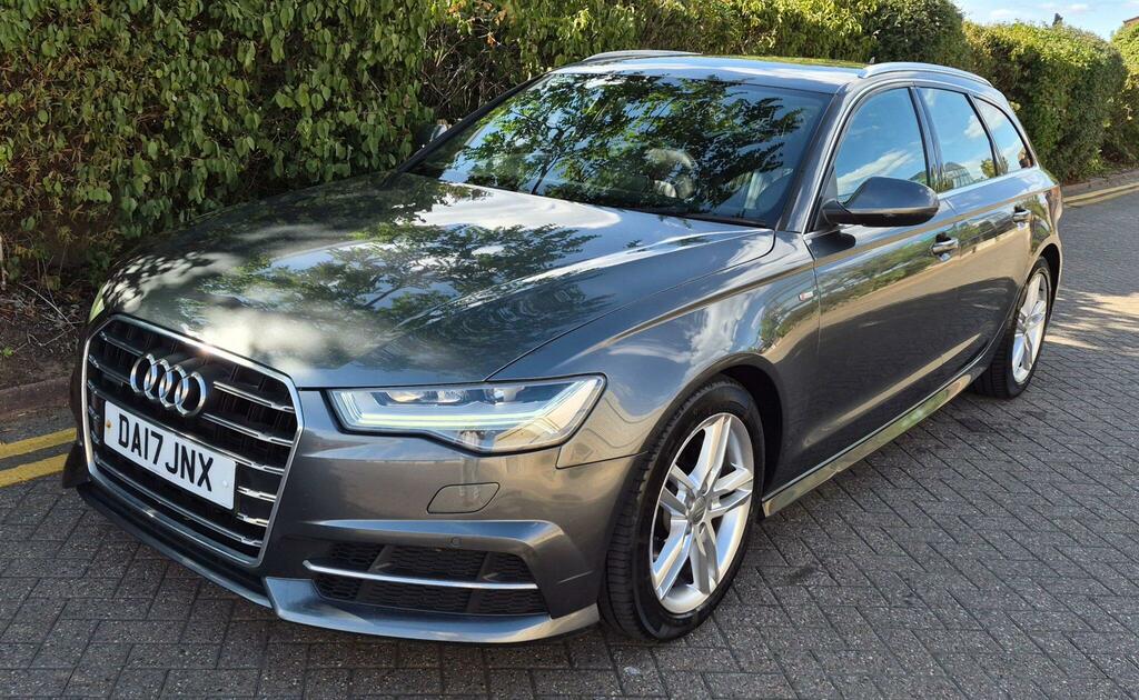 Audi A6 Avant S Line Grey