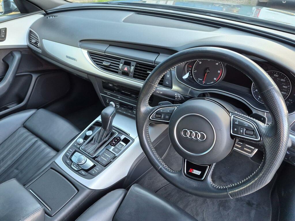 Audi A6 Avant Avant 2.0 Tdi Ultra Black Edition Estate Diese Black #16