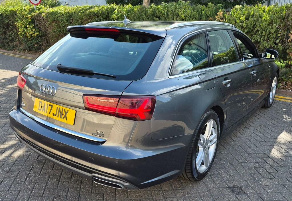 Audi A6 Avant Avant 2.0 Tdi Ultra Black Edition Estate Diese Black #8