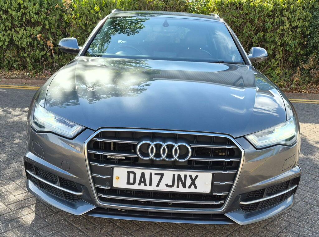 Audi A6 Avant S Line Grey #4