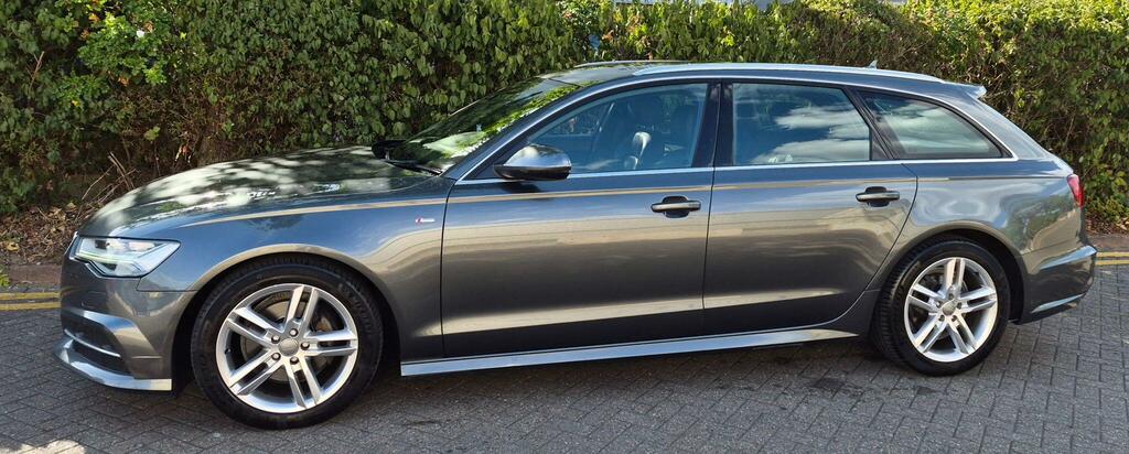 Audi A6 Avant S Line Grey #3