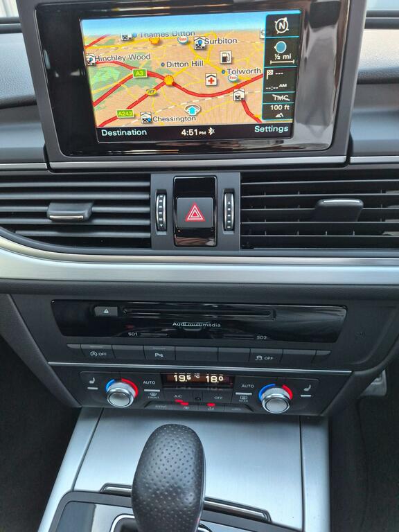 Audi A6 Avant Avant 2.0 Tdi Ultra Black Edition Estate Diese Black #17