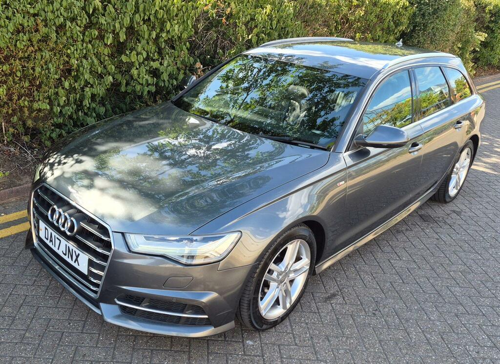 Audi A6 Avant S Line Grey #6