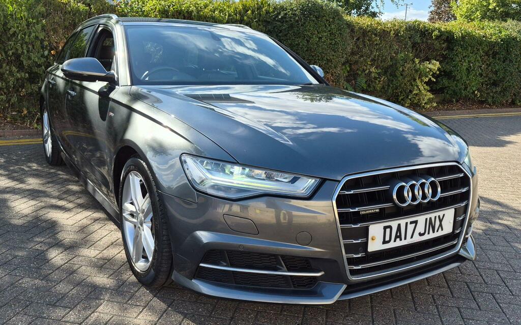 Audi A6 Avant S Line Grey #2