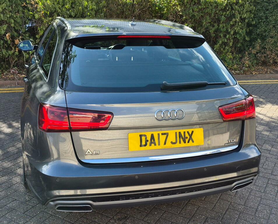 Audi A6 Avant Avant 2.0 Tdi Ultra Black Edition Estate Diese Black #9