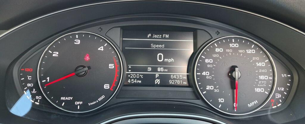 Audi A6 Avant Avant 2.0 Tdi Ultra Black Edition Estate Diese Black #34