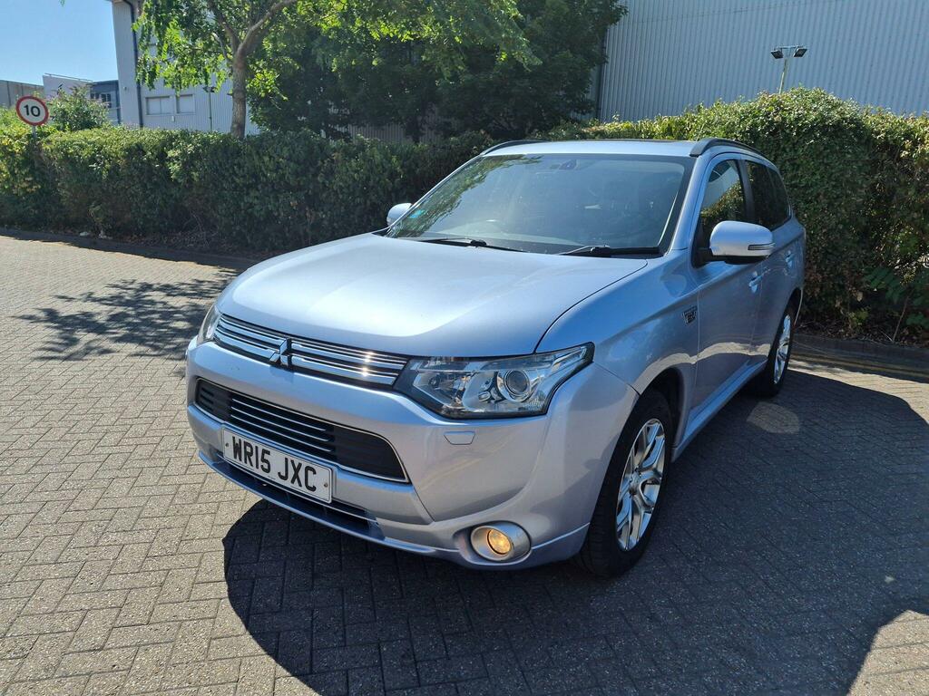 Mitsubishi Outlander Gx4h Blue